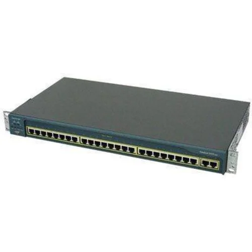 Коммутатор Cisco Catalyst WS-C2950T-24 (некондиция, неисправен 1 гигабитный порт)